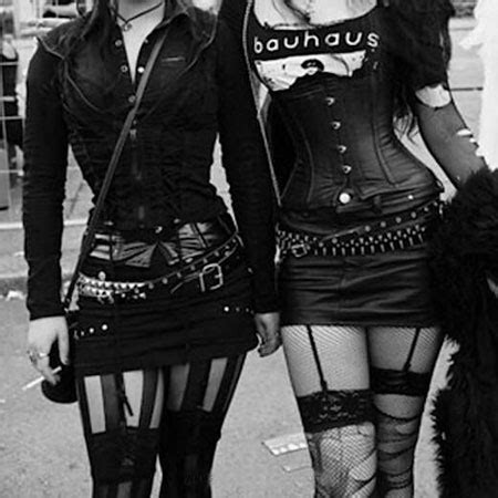 Remembering 80s Goth Fashion