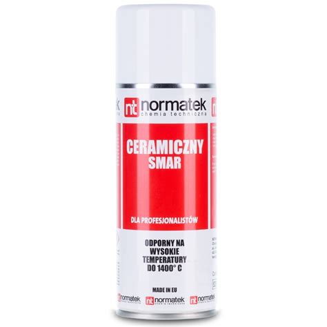 Smar Ceramiczny Spray 400ml Normatek NT1028 Normatek Motoryzacja EMPIK