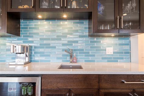 Kitchen Glass Backsplash Tile Novero Design Centre