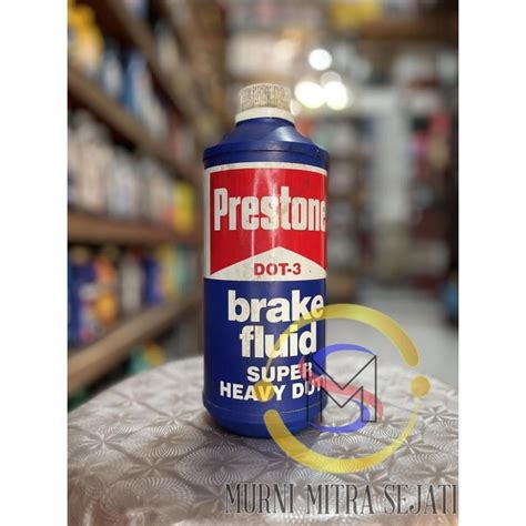 Jual Prestone Cairan Minyak Rem Dot Brake Fluid Merah Putih L