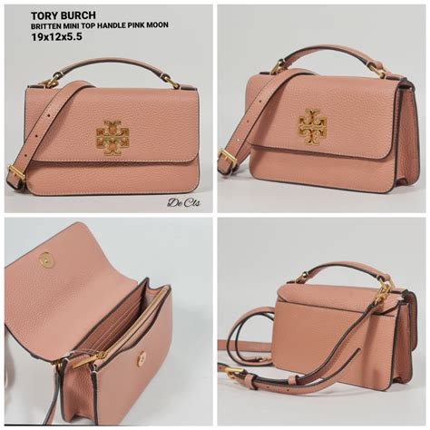 Jual Tas TB Britten Mini Top Handle Pink Moon Sz 19x12x5cm Shopee