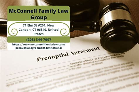 New Canaan Prenuptial Agreements Lawyer Paul Mcconnell Unveils Key