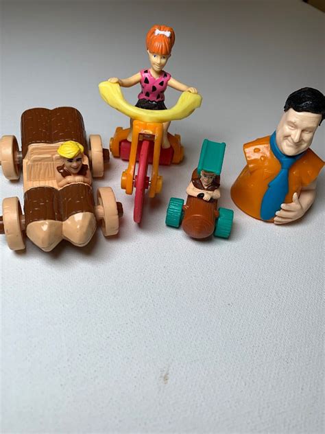 Flintstones Movie Vintage S Mcdonalds Happy Meal Toys Ebay