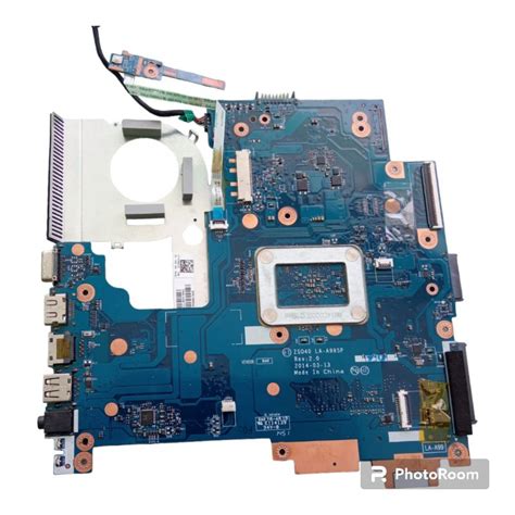 Jual Mobo Mesin Laptop Hp Series Copotan Hp S R Tu Kode Zs