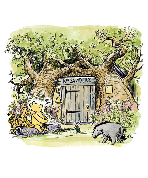 Book a Disney Winnie the Pooh Tree-House Airbnb in England | POPSUGAR Family