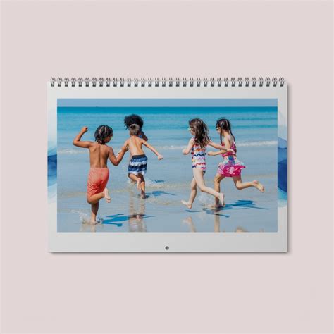 Calendrier Photo Mural Double Page Aquarelle