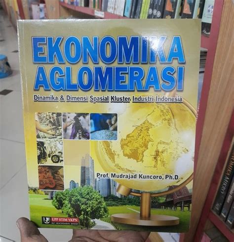 Jual Ekonomika Aglomerasi Mudrajad Kuncoro Buku Original Hvs Lebar Di