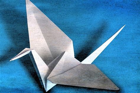 Origami Crane Wallpaper