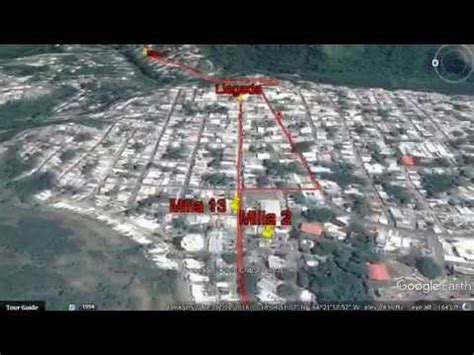 Ruta Medio Maraton San Blas 2018 Goggle Earth YouTube