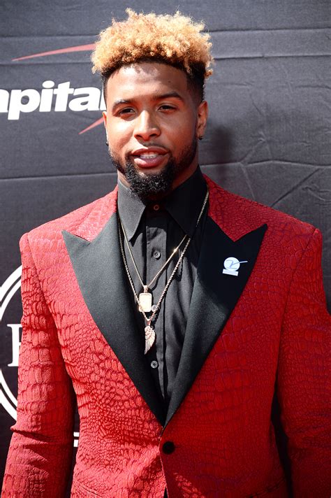 Odell Beckham Jr. - ESPYS Red Carpet Fashion - ESPN