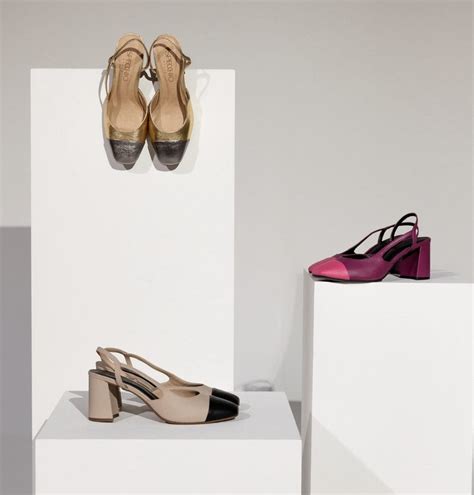 Scarpin Feminino Specchio Brand Victoria Nude Bicolor Specchio Brand