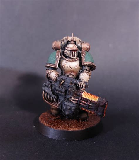 30k Death Guard Test Model Rwarhammer