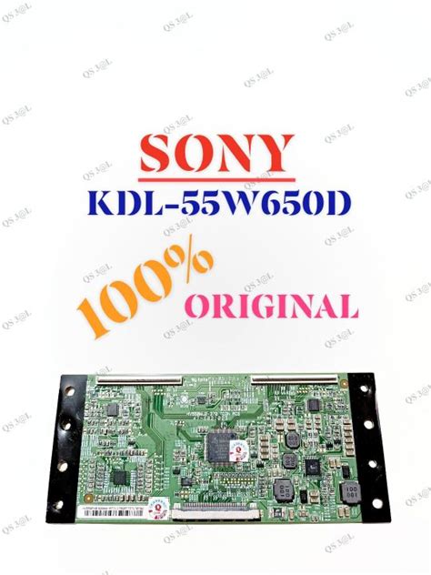 Timing Control Tcon Tikon T Con Tv Sony Kdl W D W Lazada