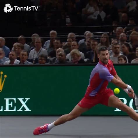 Trademark Open Stance Backhand Passing Shot Rtennis