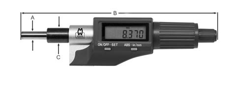 CABEZA MICROMÉTRICA DIGITAL SERIE 312 KANSERT Metrología Metalografía