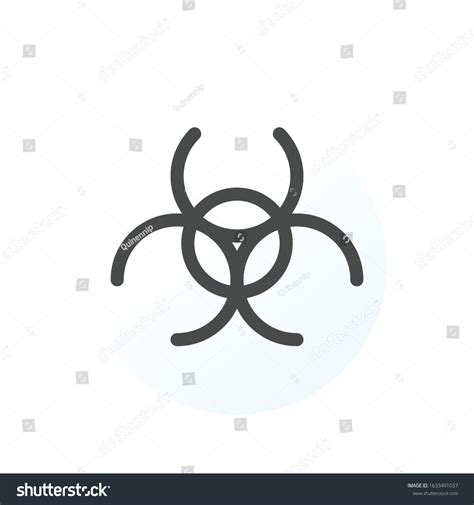 Hazard Icon Caution Symbol Modern Simple Stock Vector (Royalty Free ...