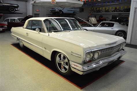 1963 Impala Ss White Sparkys Machines