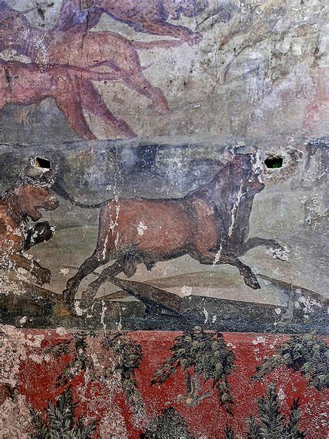 Hunt Scene From House Of The Ceii In Pompeii Mary Harrsch Flickr