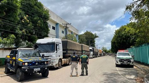 Prf Apreende M De Madeira Ilegal Em Itupiranga No Pa Par G