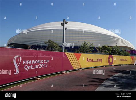 Al Janoub Stadium Outside Hi Res Stock Photography And Images Alamy