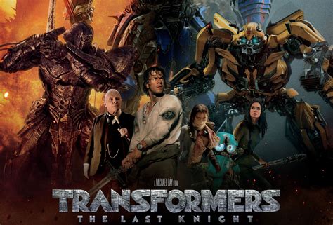 Transformers The Last Knight 2017, HD Movies, 4k Wallpapers, Images ...