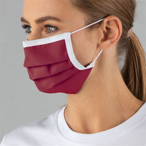 Masken Wiederverwendbare Maske bordeaux ab 1 Stück online kaufen