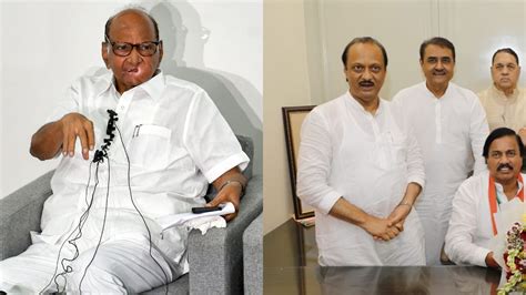 Sharad Pawar Talks Tough After Nephew Ajit Pawar Keeps His Photo At New