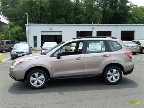 Burnished Bronze Metallic 2016 Subaru Forester 2 5i Exterior Photo