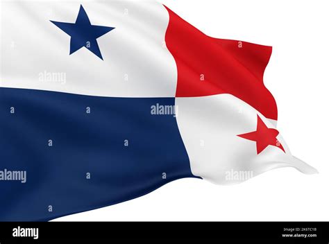 Panamanian national flag hi-res stock photography and images - Alamy