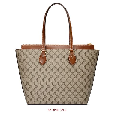 GG Supreme Medium Tote Gucci Women S Shoulder Bags 415721KLQHG8526