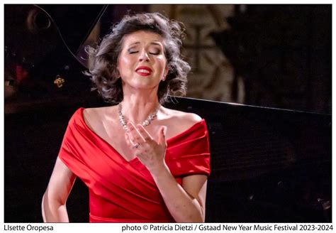 Gstaad New Year Music Festival Recital Gallery Lisette Oropesa