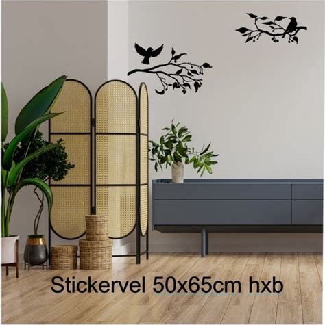 Raam Muur Stickers Vogels Op Takken Stuks Decoratief Wand Decoratie