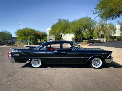 1959 Dodge Coronet 4dr Sedan 318ci W Dual Quads A C Only 20K