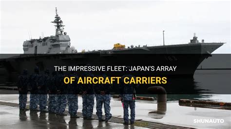 The Impressive Fleet: Japan's Array Of Aircraft Carriers | ShunAuto