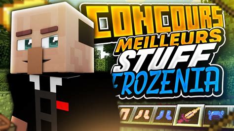 FROZENIA V5 GAGNE LE MEILLEUR STUFF DE FROZENIA SERVEUR MINECRAFT