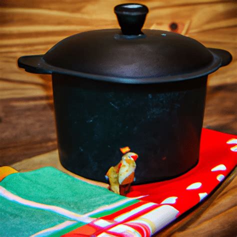 Recette française Comment cuisiner avec une cocotte en fonte à