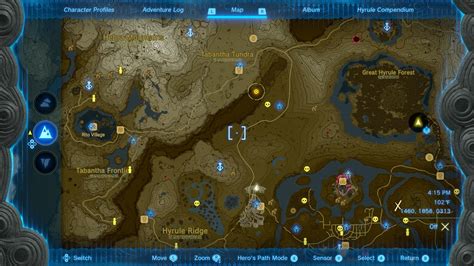 The Dragon S Tears Geoglyph Locations The Legend Of Zelda Tears Of