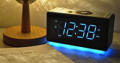 Phone Clock Radio For Bedroom