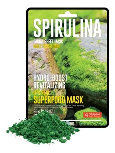 Mascarilla Facial Nutri Espirulina Revitalizante Superfood