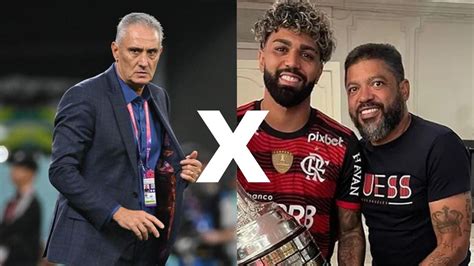 ApÓs Briga No Flamengo Entre Gabigol E Tite Pai Do Atacante Manda