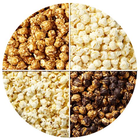 Popcorn Flavors - Hampton Popcorn