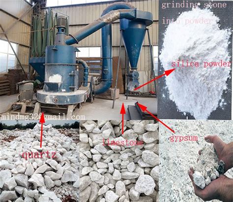 Quartz Limestone Gypsum Silica Powder Grinding Mill On Sale