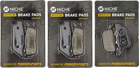 Niche Brake Pad Set For Kawasaki Versys 650 43082 0155 43082 0150 43082 0151 Front