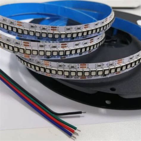 High Brightness Rgb Flex Led Strip Dc V Led M With Mm Width