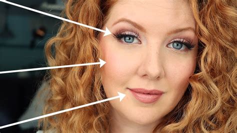 Top Favorite Everyday Makeup Products For Redheads Youtube