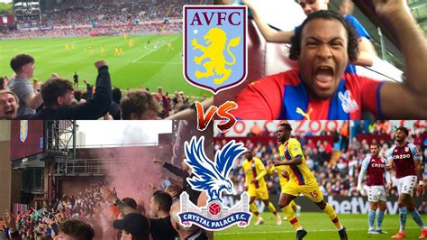 Aston Villa Crystal Palace Matchday Vlog Schlupp Scores Late