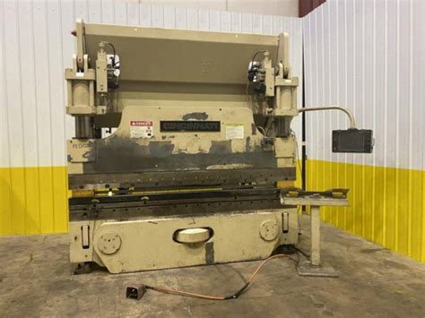 175 TON X 10 CINCINNATI 175 FMII FORM MASTER HYDRAULIC CNC PRESS