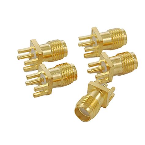 Aliexpress Buy Allishop Pcs Sma Female Jack Rf Coax Connector