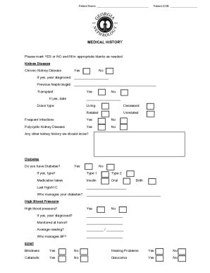 Fillable Online Cocodoc Comform New Patient Medicalnew Patient