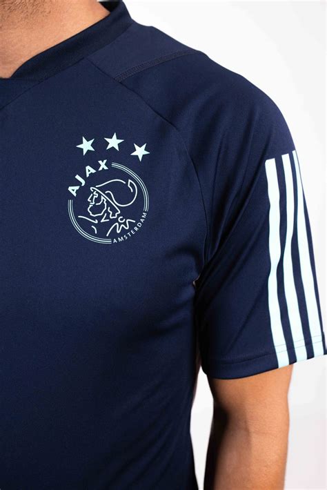 Ajax Trainingsshirt Senior Donkerblauw 2023 2024 Heren Shoppen